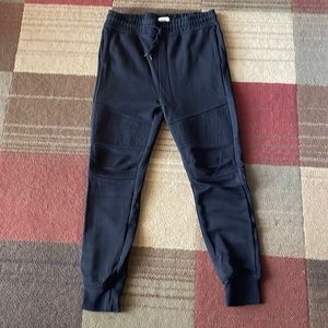 Black Joggers size XL kids boys
